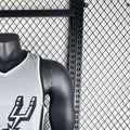 NBA San Antonio Spurs 2021 V-Neck Grey jersey WENBANYAMA#1 S-XXL