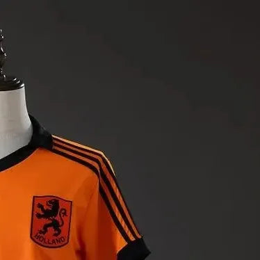 Retro Netherlands 1994 Home Jersey Fan Version