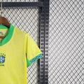 202425 Brazil Jesu Special Edition jersey Kid Kits Size 16-28