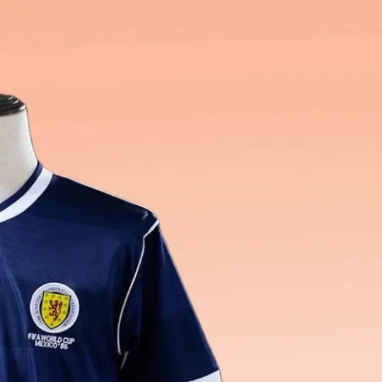 Retro Scotland 198788 Home jersey Fan Version
