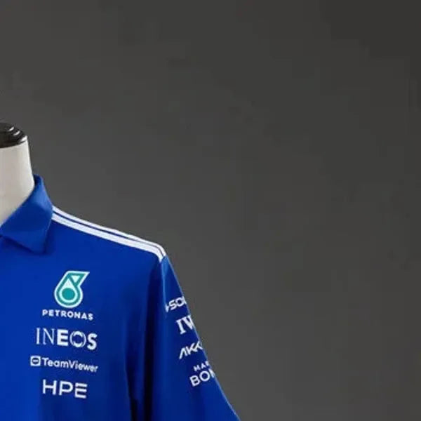 F1 Racing Mercedes-AMG 2026 Blue Polo