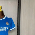 202526 Real Madrid Second Away Women's Jersey Fan Version