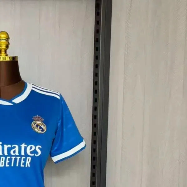 202526 Real Madrid Second Away Women's Jersey Fan Version