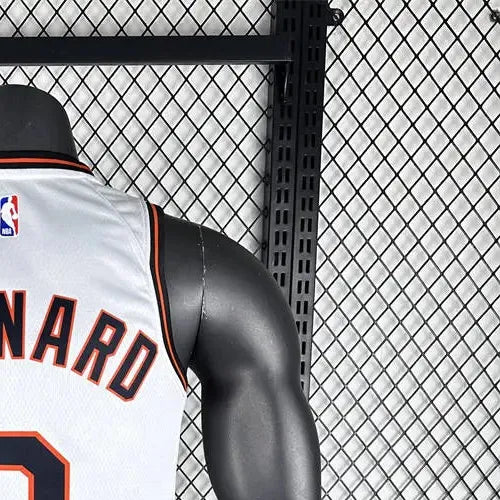 NBA Los Angeles Clippers 2020 Round Neck City Edition White Jersey LEONARD#2 S-XXL