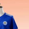 Retro Leicester City 201819 home jersey Fan Version
