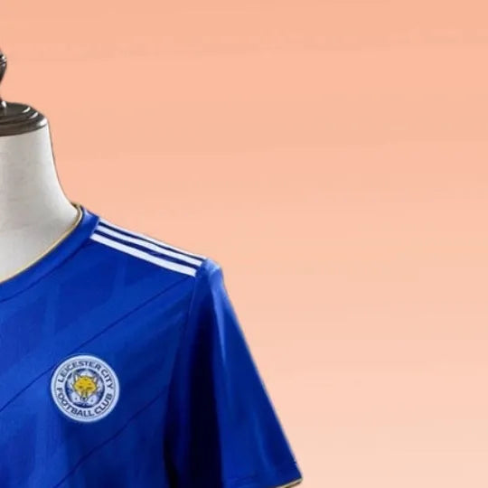Retro Leicester City 201819 home jersey Fan Version