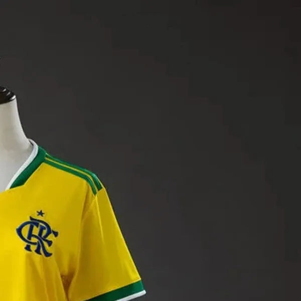 Women's 202627 Flamengo World Cup Edition Yellow Jersey