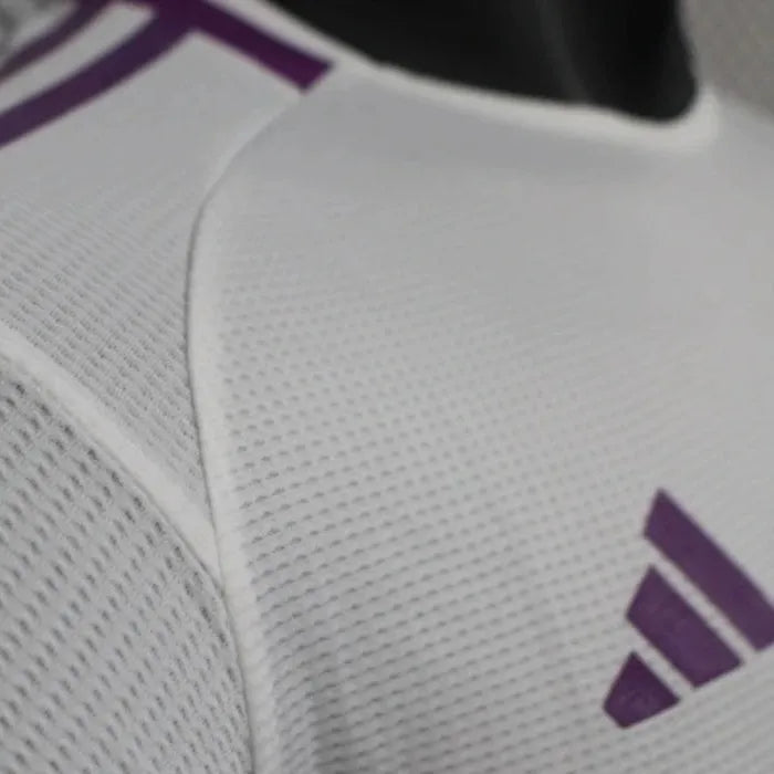 202526 Algeria Special Edition Pink and White jersey Player Version