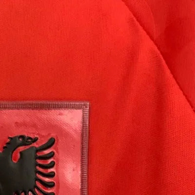 2526 Albania Home Jersey Fan Version