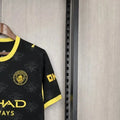 202627 Manchester City Black Jersey Fan Version