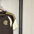 202627 Flamengo Training Brown Jersey Fan version