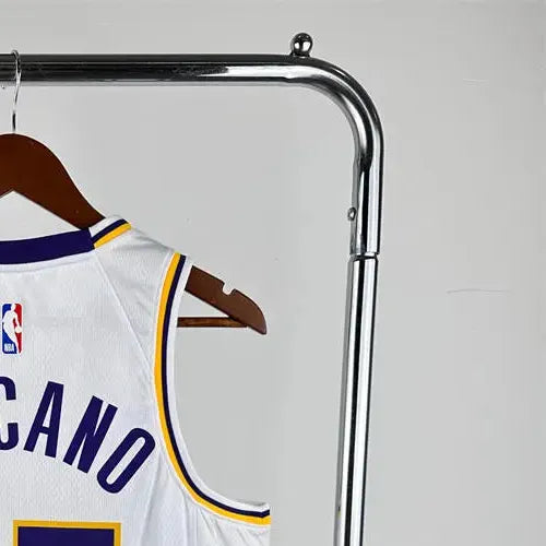 NBA Los Angeles Lakers TASCANO#95 202223 White Association Edition Swingman Jersey S-XXL
