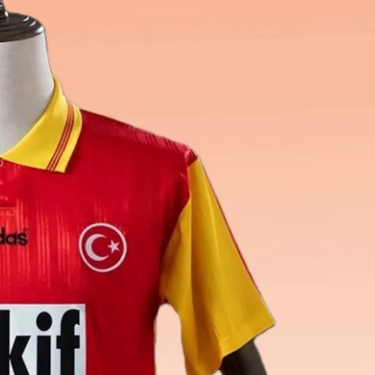 Retro Galatasaray 199697 home jersey Fan Version