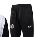 202526 Corinthians White Jacket Training Suit Set Football Team Shirt Sports Fashion