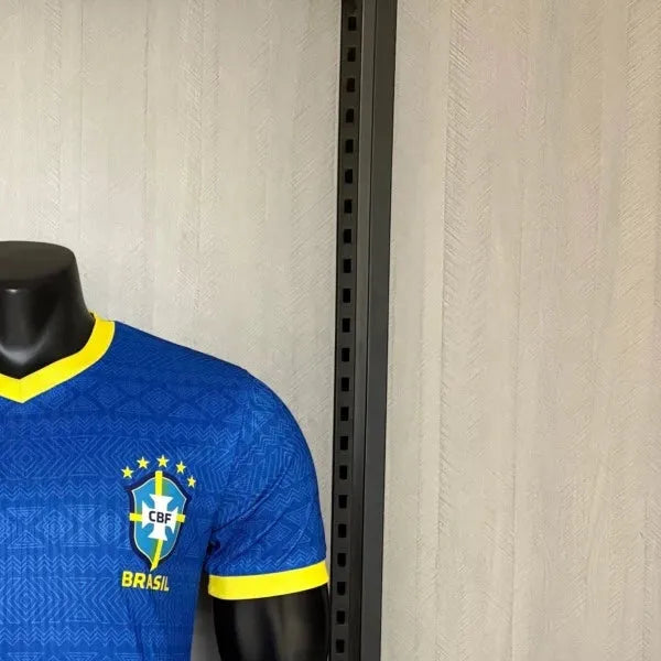 2026 Brazil Special Edition Blue Jersey Player Version