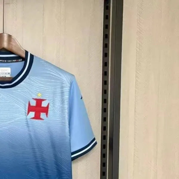 202526 Vasco da Gama Goalkeeper Blue jersey Fan version