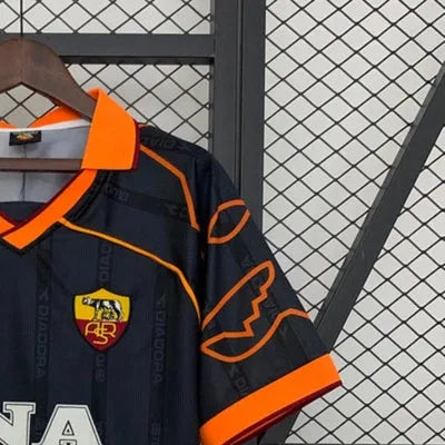 Retro 9900 Roma Second Away jersey Fan Version