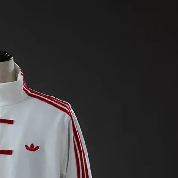 2026 Spain CNY Tang White Jacket