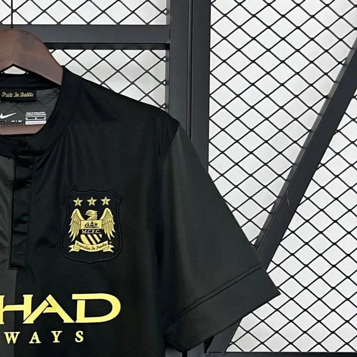 Retro Manchester City 1314 Away jersey Fan Version