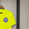 202627 Bahia Goalkeeper Yellow Jersey Fan Version