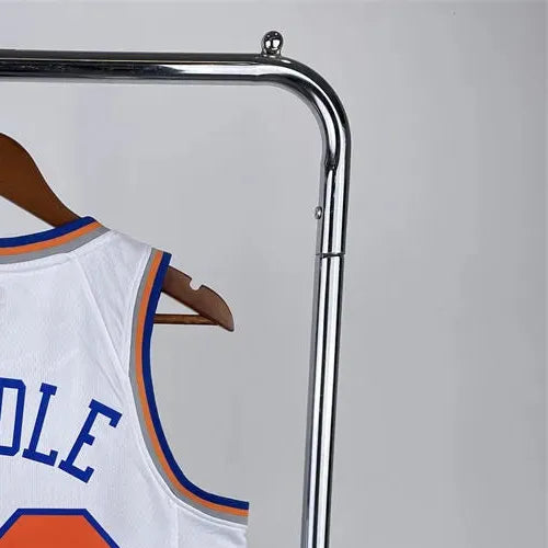 NBA New York Knicks RoundNeck White jersey RANDLE#30 S-XXL