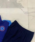 202425 Chelsea Blue Jacket Training Suit Set Football Team Shirt Sports Fashion