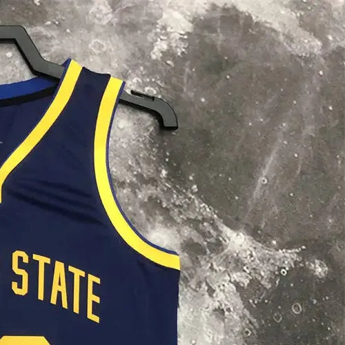 NBA Golden State Warriors V-Neck JORDAN Edition Jersey WIGGINS#22 S-XXL