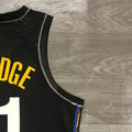 NBA Brooklyn Nets V-Neck Black Jersey ALDRIDRGE#21 S-XXL