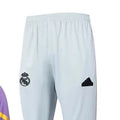 2024 Real Madrid Purple Hoodie Jacket Kit Set Football Team Shirt Sports Fashion