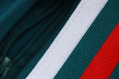 2026 Mexico Dark green Jacket Training Suit Set