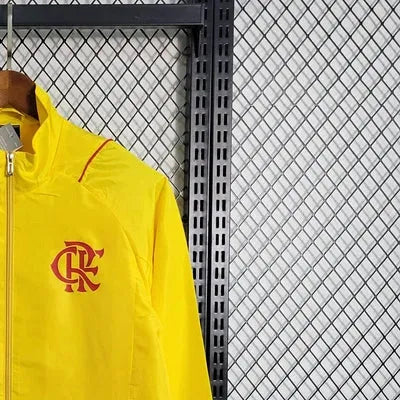2324 Windbreaker Flamengo yellow Sport Unifom jersey Sport Unifom