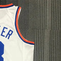 NBA New York Knicks Round Neck White jersey WALKER#8 S-XXL