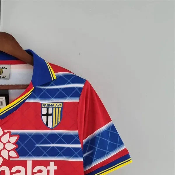 Retro Parma 9899 Away jersey Fan Version