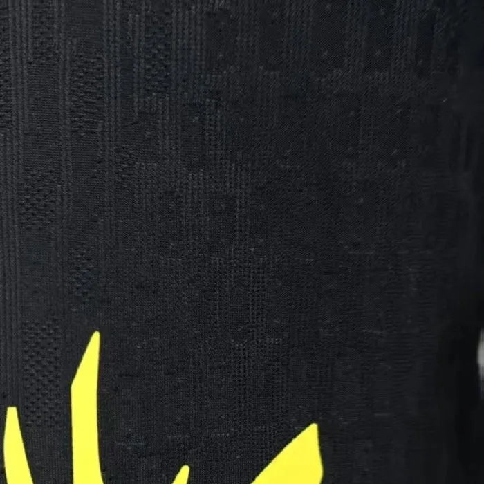 202526 Al-Ittihad Jeddah Sepcial Edition Black jersey Player Version