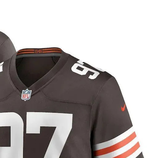 NFL Cleveland Browns Jeysey TOGIAI #97