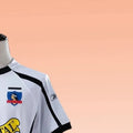 Retro Colo Colo 2005 Home White jersey Fan Version