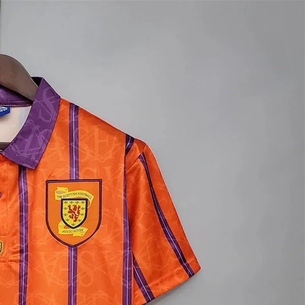 Retro Scotland 1994 away jersey Fan Version