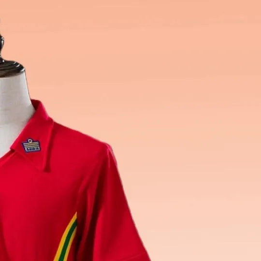 Retro Wales 197679 Home jersey Fan Version