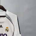 Real Madrid 0607 Home Retro jersey Home Long Sleeves Fan Version