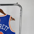 NBA New York Knicks Round Neck Blue jersey BARRETT#9 S-XXL