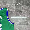 NBA Dallas Mavericks Round Neck Green Jersey DAVIS#3 S-XXL