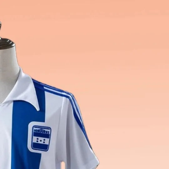 Retro 198082 Honduras Away jersey Fan Version