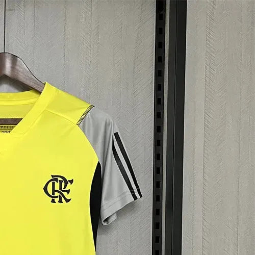 2425 Flamengo Training Yellow Women jersey Fan Version
