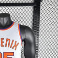 NBA Phoenix Suns 2018 Retro DURANT#35 White Jersey S-XXL