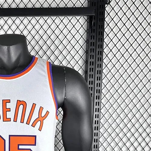 NBA Phoenix Suns 2018 Retro DURANT#35 White Jersey S-XXL