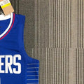 NBA Los Angeles Clippers V-Neck Blue 75th Anniversary Jersey RONDO#4 S-XXL