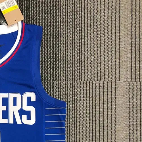 NBA Los Angeles Clippers V-Neck Blue 75th Anniversary Jersey RONDO#4 S-XXL