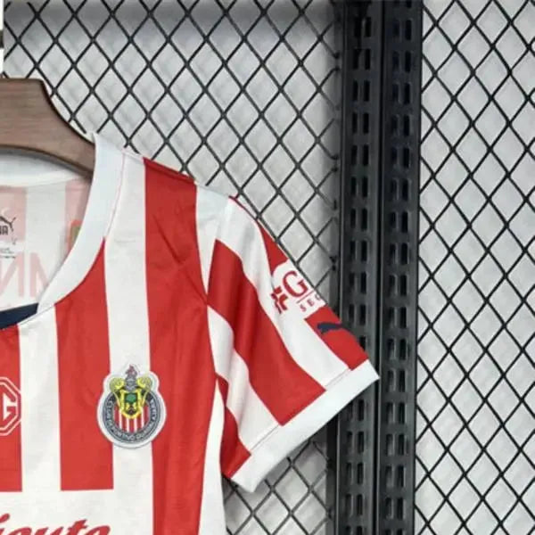 202425 Womens Chivas Home Jersey Fan Version