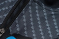 202526 Naples dark gray Long-sleeved half-pull training kit Football team kit