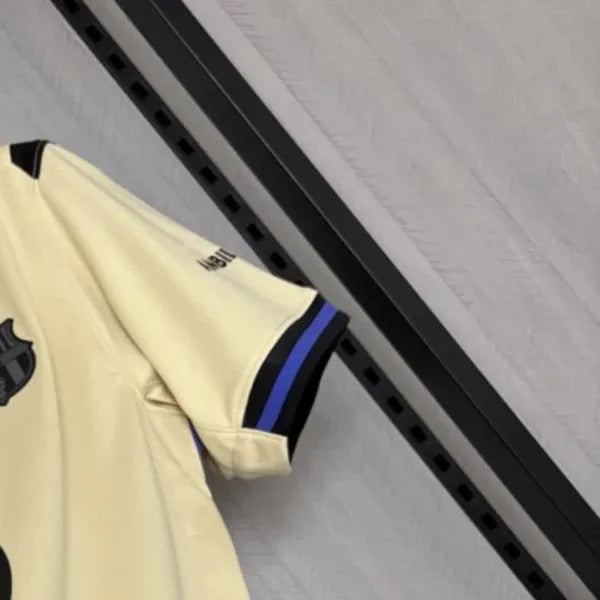 202526 Barcelona Away jersey Fan version